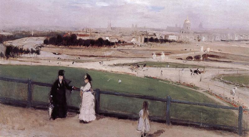 Berthe Morisot View oil painting picture